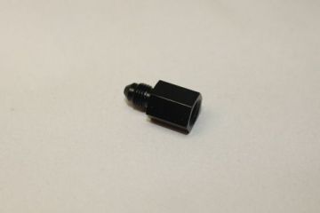 Fitting - 4AN to 1/8 NPT Female Straight Aluminum