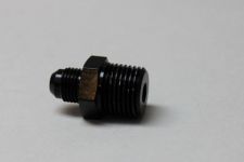 -6 Straight Flare to 1/2 NPT Pipe Adapter