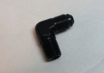 Fitting - Flare to Pipe Elbow 90 Degree -6 to 1/4"