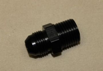 -8 Straight Flare to 1/2 NPT Pipe Adapter