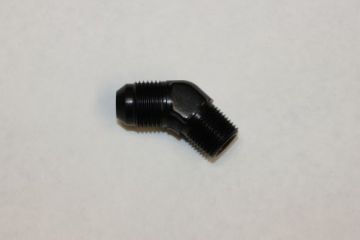 Fitting - Flare to Pipe Elbow 45 Degree -8 to 3/8"