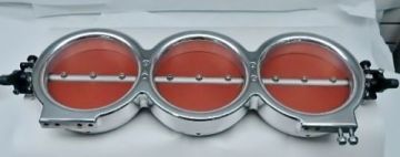 Enderle- Big and Ugly Front Face  plate w Shaft, BLADES
