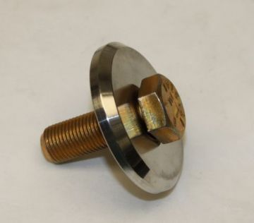 Crank Bolt - BB Chevy 1/2-20 x 1.25", 1.95" Flange