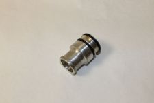 CM Billet Burn Down ( Valve Cover ) Breathers- Quick change fitting