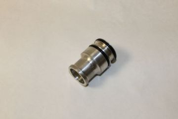 CM Billet Burn Down ( Valve Cover ) Breathers- Quick change fitting