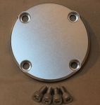 Fuel Pump Block Off  Cover Plate 4 Hole Round Enderle -Waterman