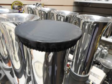 Booties- Hilborn Ram Tube (Stack) Air Filter Booties