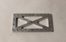 Inner Frame "X" Plate Weld On for Burst Panels