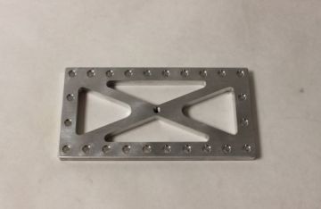 BURST PANEL INNER FRAME  "X" Plate Weld On
