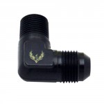 Fitting - 90 Degree Flare to Pipe Adapter 12AN to 3/4 NPT