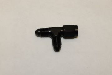 Fitting - AN Flare Tee Female Swivel on the Run -3