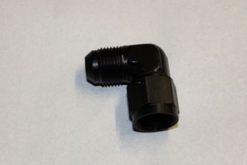 Fitting - 12AN Female to 12AN 90 Degree Swivel Elb