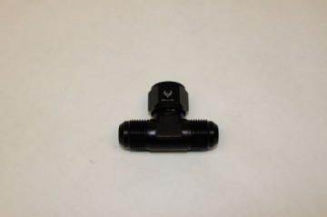 Fitting - AN Flare Tee Female Swivel on the Branch