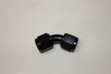 Phenix Fitting 8AN Female to 8AN Female 45 Degree