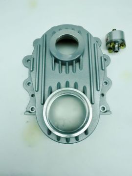 Early Chrysler Hemi 331, 354, 392  Timing Cover , seal, and Cam spud