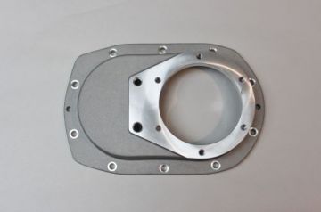 Front Cover - Nostalgia Series Machined Supercharger