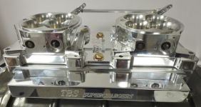 EFI Billet  Injector Plate w 8- 96  lb injectors ,