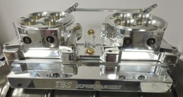 EFI Billet  Injector Plate w 8- 96  lb injectors ,