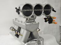 Enderle Big and Ugly on a Pro-Filer 216   intake 10.2" Tall Deck BB Chevy - Alkydigger.com