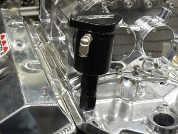 Water Filler - Billet Coolant Water Filler for Blowers - 192-250 and others