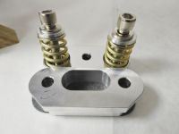 Holley Pop-Off Blower Accessory - Alkydigger Pop Off Kit for Chevy LS Holley