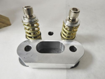 Holley Pop-Off Blower Accessory - Alkydigger Pop Off Kit for Chevy LS Holley