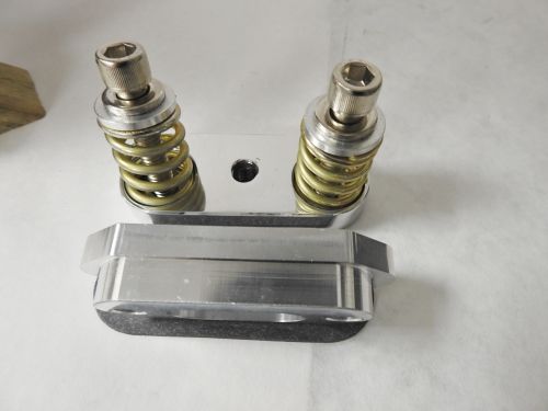 Holley Pop-Off Blower Accessory - Alkydigger Pop Off Kit for Chevy