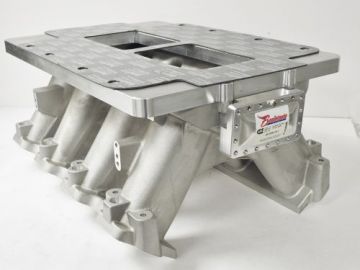 Holley Hi Ram Low Ram Blower Adapter -  Convert   Holley Hi Ram to Blower Manifold