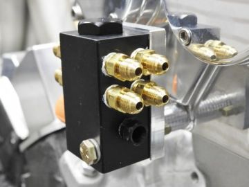 Enderle Hat Distribution Block Mounting Plate mounting for TBS blowers