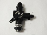 -8 AN Shut off Valve 3 Way Waterman - w fittings Shutoff
