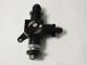 44611 -8 AN Shut off Valve 3 Way Waterman - w Fittings Shutoff