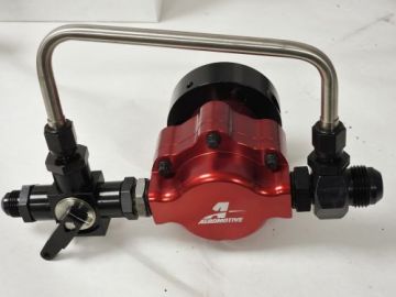 Billet Hex Drive Fuel Pump with  Shut off and Pump