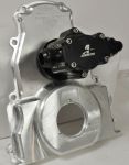 LS billet  Timing Cover  with 12 gpm Aeromotive or Waterman Fuel Pump Super Sprint