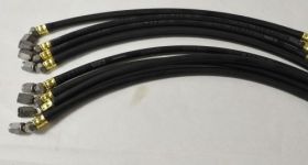 Hoses - Hilborn and Kinsler  45  Degree Hoses 6" t