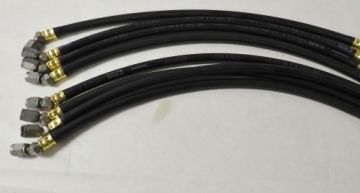 Hoses Enderle  - 45  degree  Nozzle Hoses  Female-