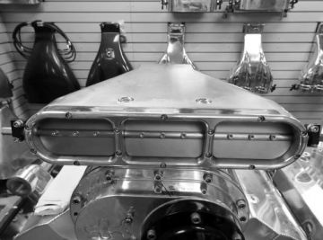 JoeBlo Speed Shop  Billet EFI Injector Hat- Low Pr