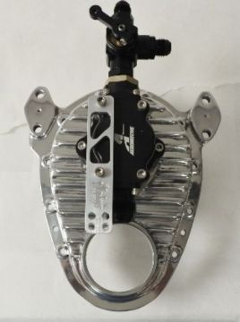 Shut Off Bracket - Black Aeromotive   Fuel Pump Shut Off Bracket for Cable -