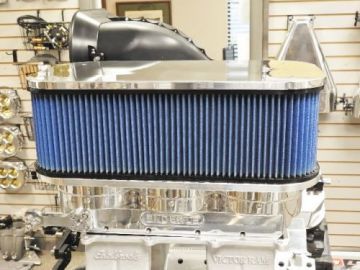 Air FilterAssembly  Pleated Washable  w reinforcment internally