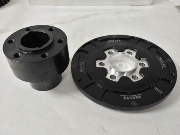 BDS Blower Hub Adapter and 7" RCD Crank Trigger Ma
