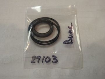 Service Kit, Rear Seal, Lil & Nostalgia Bertha GAS and methanol