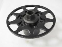 BB Chevy RCD Big Block Chevy  Blower Crank Hub , w Daul 1/4" Keyway -Fits All BB