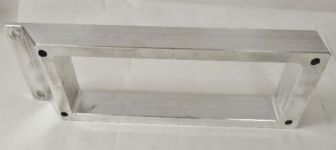 Adapter for Big Blower opening 15-1/4"  to  13-1/4 for older large opening blowers