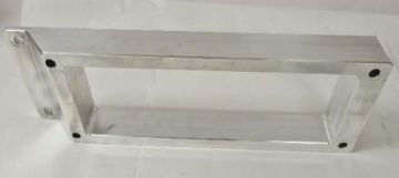 Adapter for Big Blower opening 15-1/4"  to  13-1/4 for older large opening blowers
