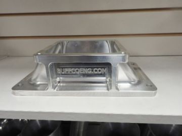 BUFFCO  192 Blower  Hi Flow Ram Carb 4500 Dominator Riser  All Billet