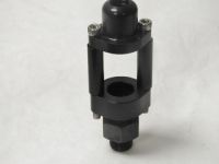 EIH-8BL Alkydigger  BLACK EFI  Billet Injector Holders 1/2-20 thread