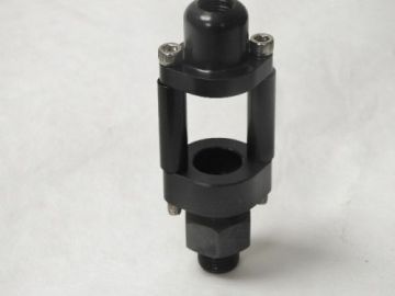 EIH-8BL Alkydigger  BLACK EFI  Billet Injector Holders 1/2-20 thread