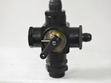 -16 AN Shut Off Valve    4 Way  - Hilborn- Enderle Shutoff