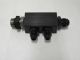 -6 FUEL  BLOCK  RETURN -- FUEL DISTRIBUTION BLOCK   AD- FUELBLOCK W FITTINGS