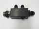-6 FUEL  BLOCK  RETURN -- FUEL DISTRIBUTION BLOCK   AD- FUELBLOCK W FITTINGS