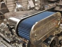 Billet Air Filter Assembly 5"  -  Birdcatcher Air Filter